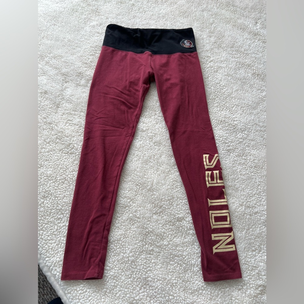 Florida State University Seminoles capri leggings SZ S